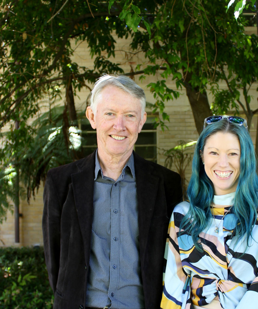 Co-authors, Professor David Pannell and A/Professor Abbie Rogers