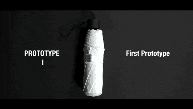 TAGIT™ Umbrella - Perfect Fold in 5s, Water-Repellent
The Umbrella will never collapse in a mess. You no longer need to fumble with soaked and bulky umbrellas.
