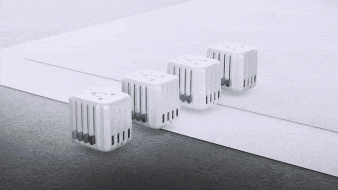Passport GO | World's 1st Travel Adapter w/ GaN Technology - Overview