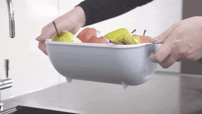 3 in 1 Water Saving Balanced Colander