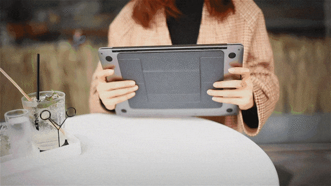 MOFT - World’s First Invisible Laptop Stand