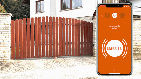 REMOOTIO: Make Your Gates and Garage Doors Smart!