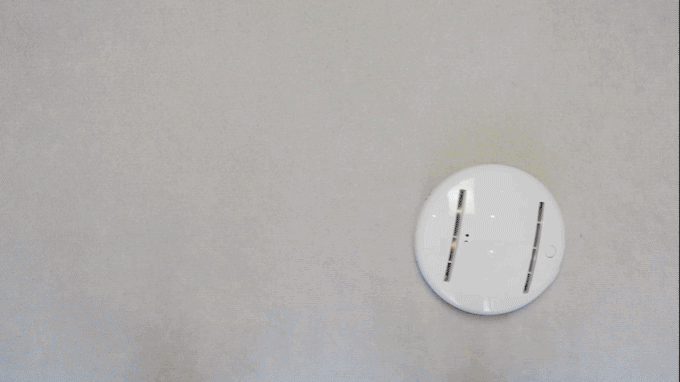 CleanseBot - World's First Bacteria Killing Robot under the sheets