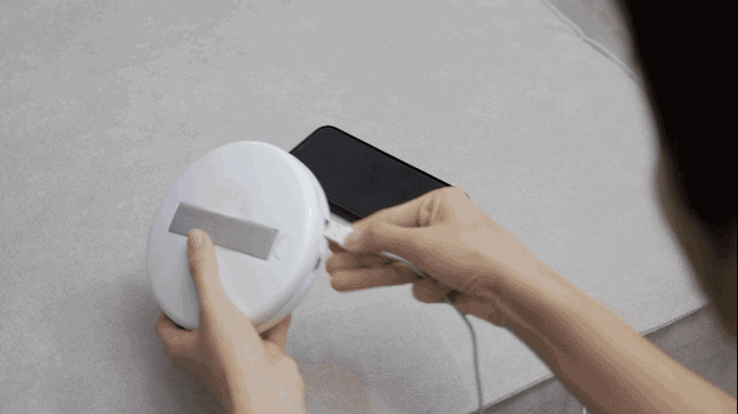 CleanseBot - World's First Bacteria Killing Robot as a powerbank