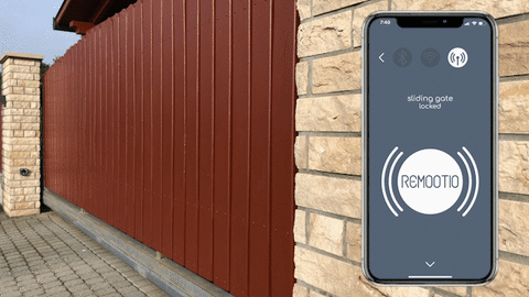REMOOTIO: Make Your Gates and Garage Doors Smart!