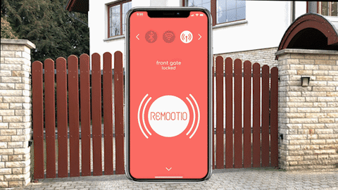 REMOOTIO: Make Your Gates and Garage Doors Smart!