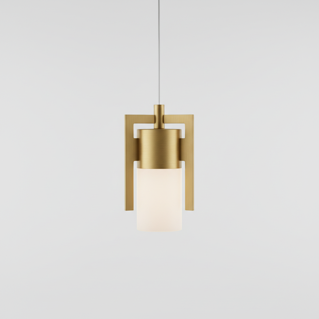 Architectural Pendant Light