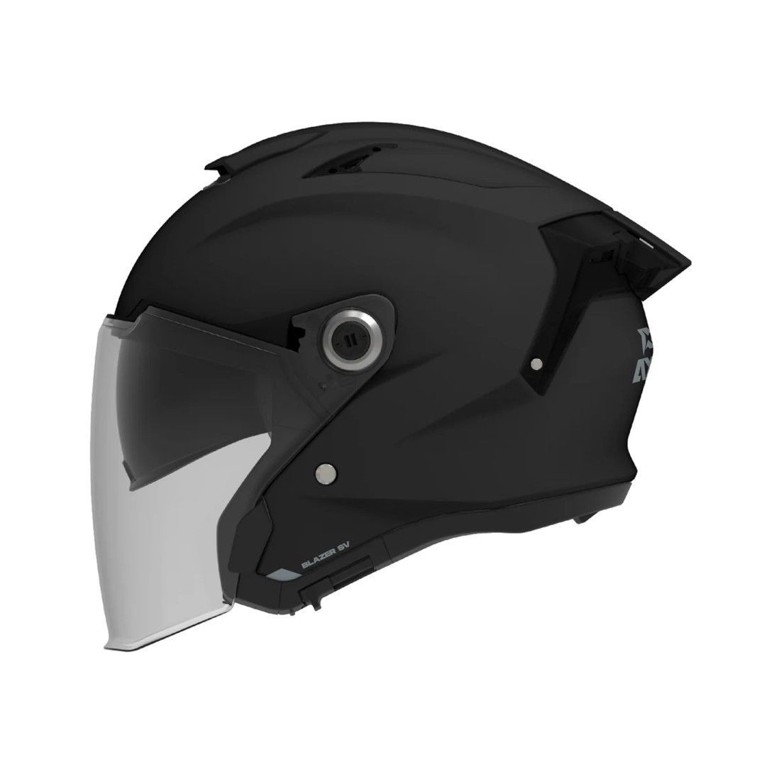 CAPACETE AXXIS BLAZER SV Preto