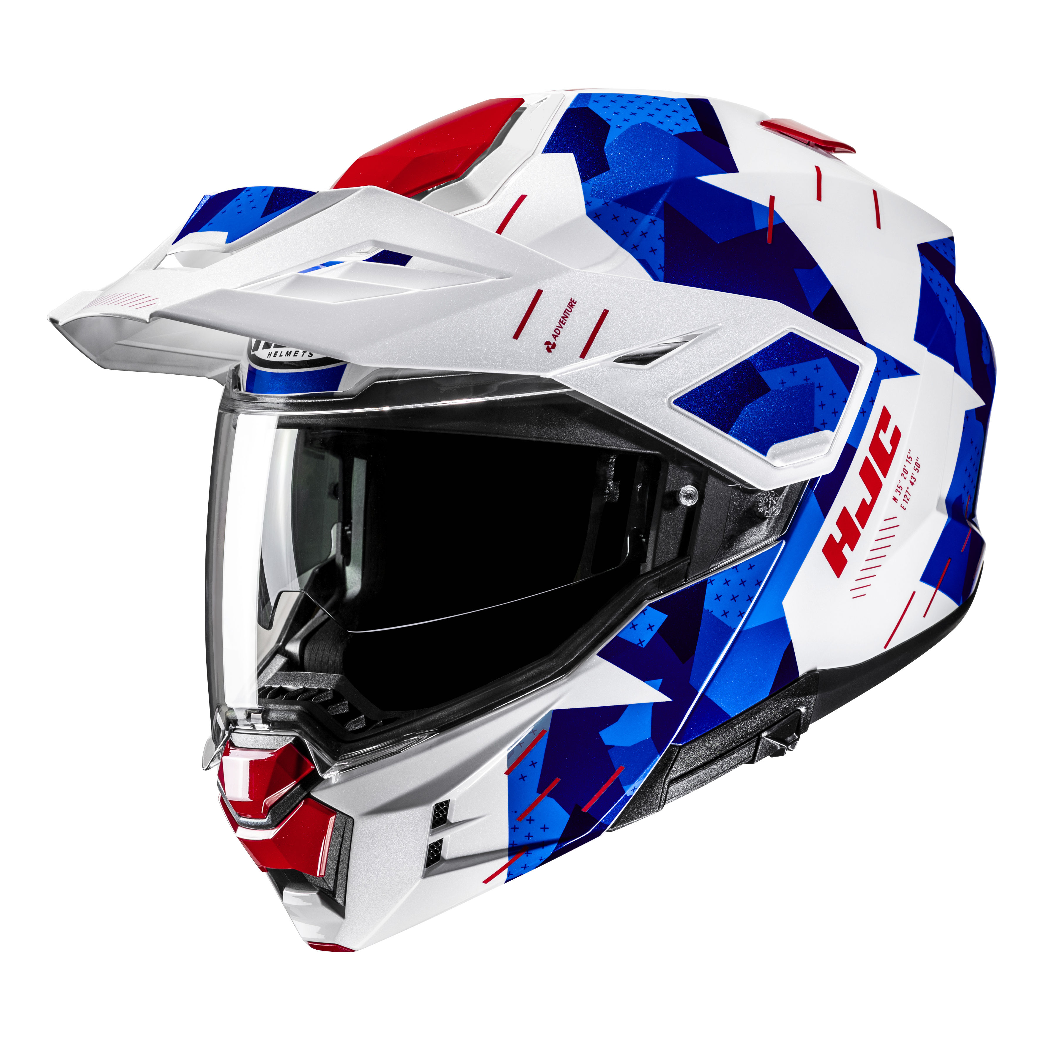 Capacete modular HJC I80 ROKI MC21