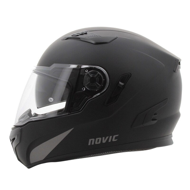 Miniatura: CAPACETE NOVIC REVER PINLOCK PRETO MAT
