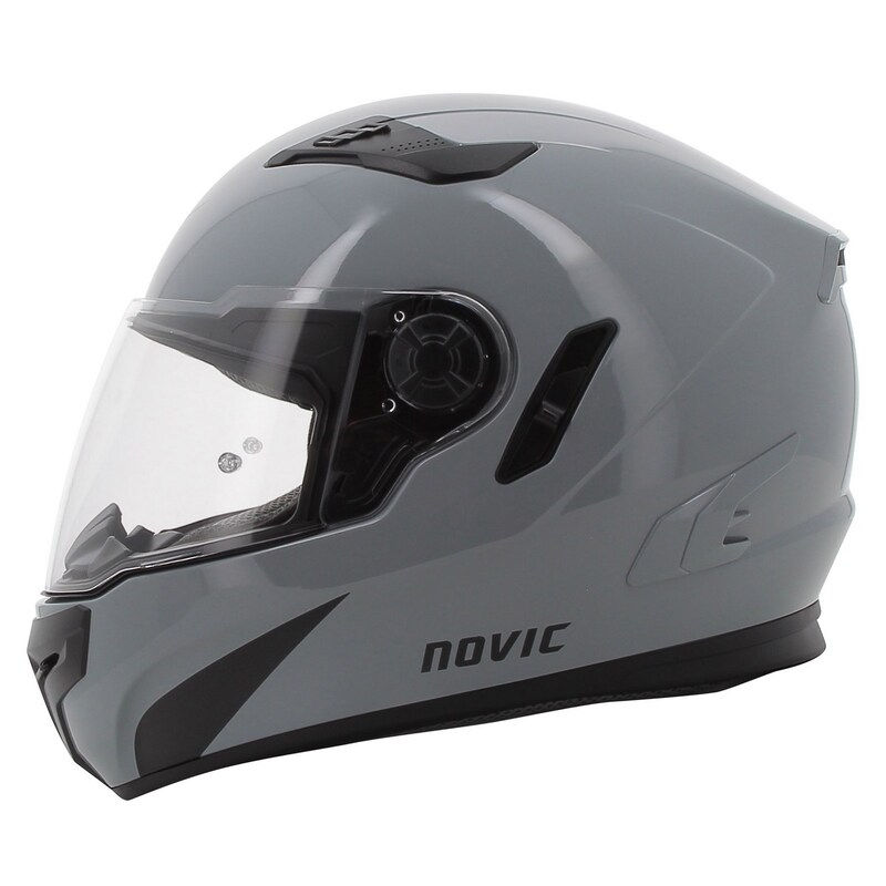 Miniatura: CAPACETE NOVIC REVER PINLOCK CINZA