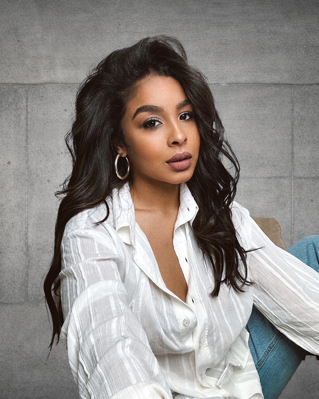 White Gray and Purple Minimalist Modern Abstract Geometric Meet Our Team Expert Instagram 