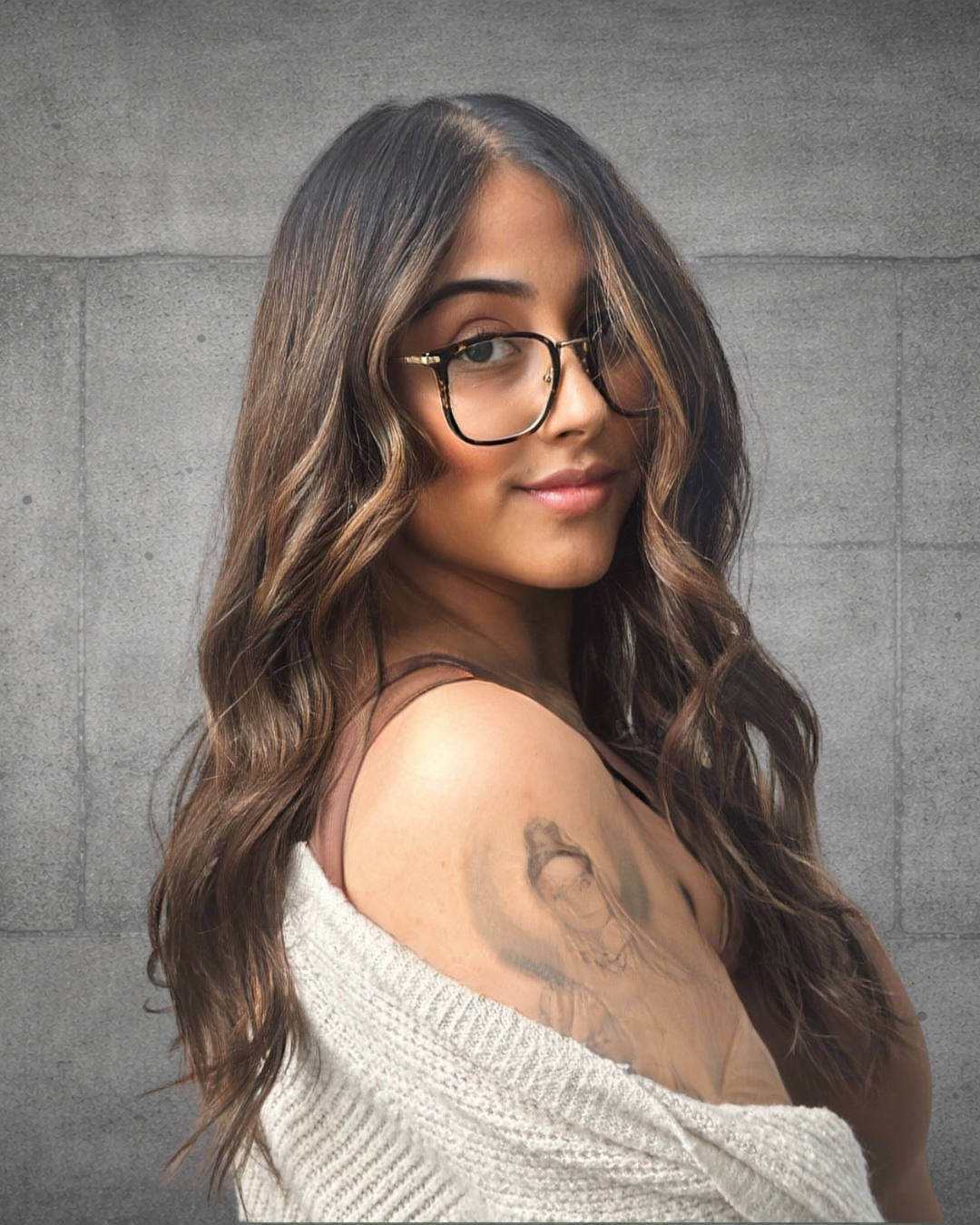 White Gray and Purple Minimalist Modern Abstract Geometric Meet Our Team Expert Instagram 