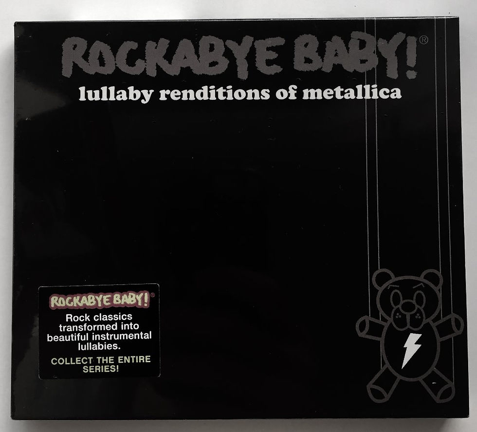 Thumbnail: Rockabye Baby CDs
