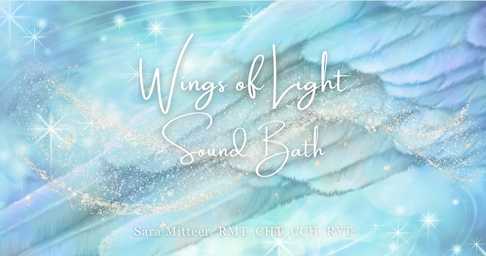 Wings of Light Sound Bath