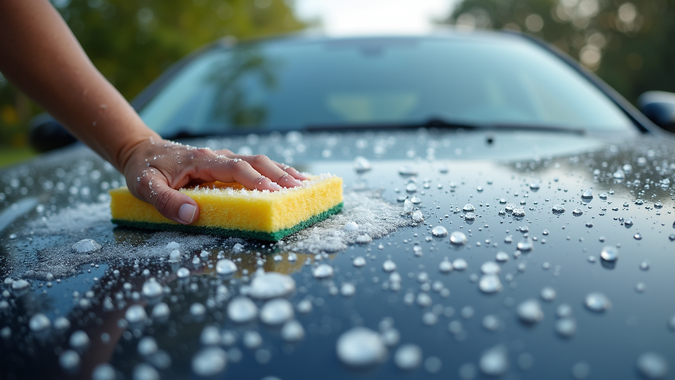 Brilliant Car Detailing Tips for a Brilliant Shine in Howard County