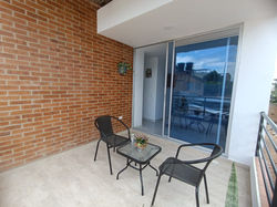 Terraza en Alcoba Principal