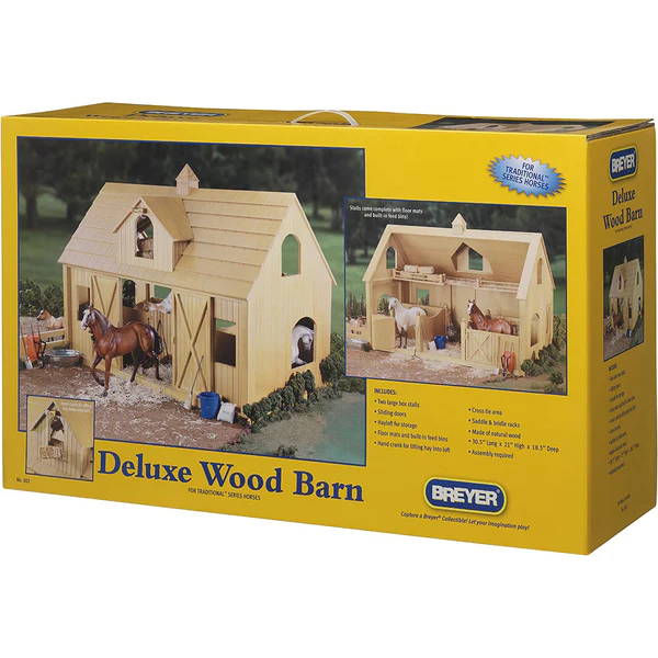 Thumbnail: Breyer Deluxe Wood Barn with Cupola