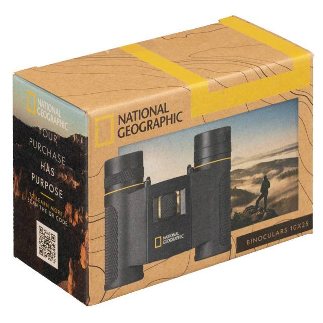 Bresser National Geographic 10X25 Pocket Binoculars