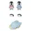 Thumbnail: Sylvanian Families Penguin Babies Ride 'n Play