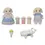 Thumbnail: Sylvanian Families Flora Rabbit Family