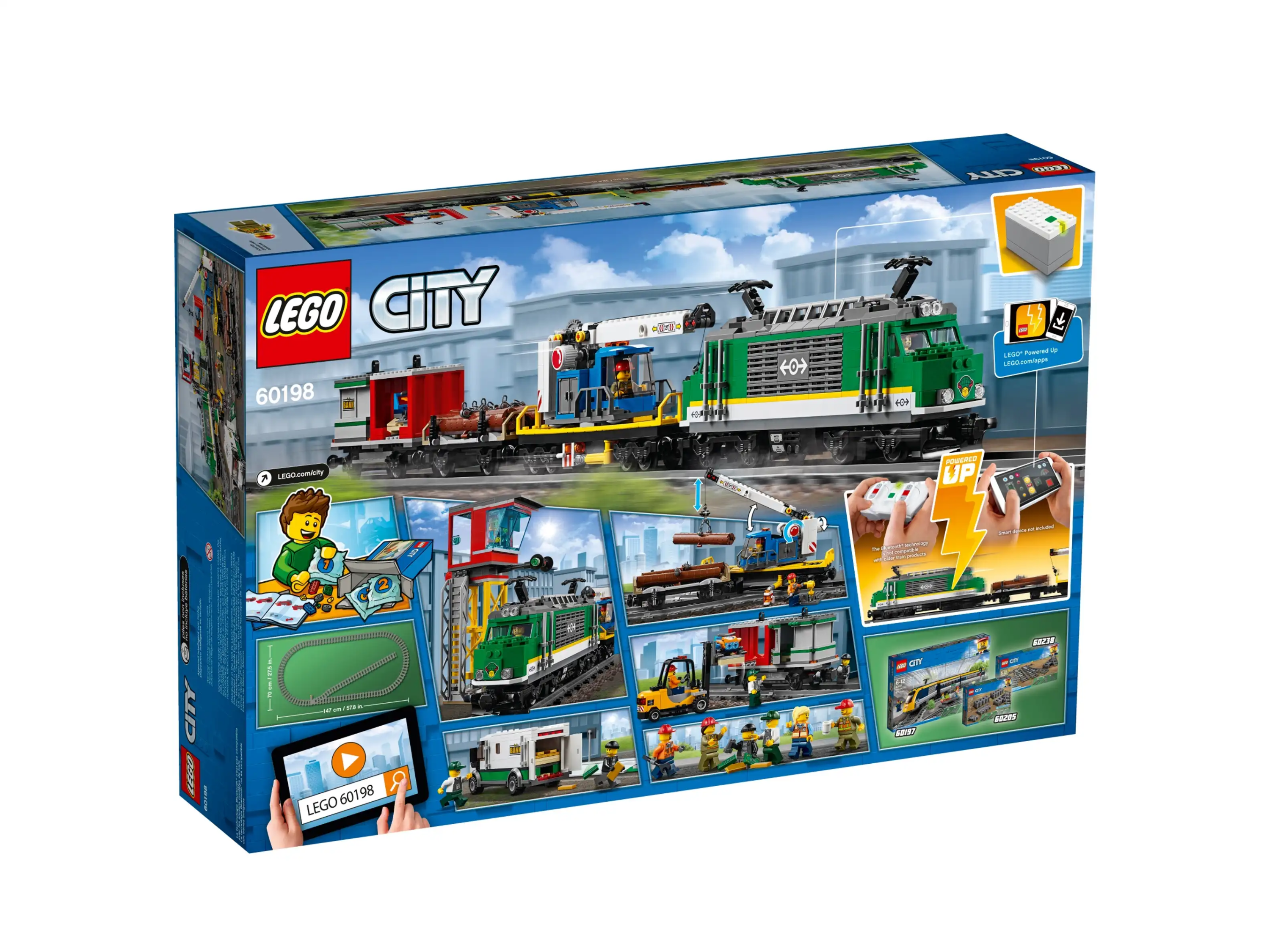 Thumbnail: Lego City Trains 60198 Cargo Train