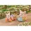 Thumbnail: Sylvanian Families Sunny Picnic Set - Fennec Fox Sister & Baby