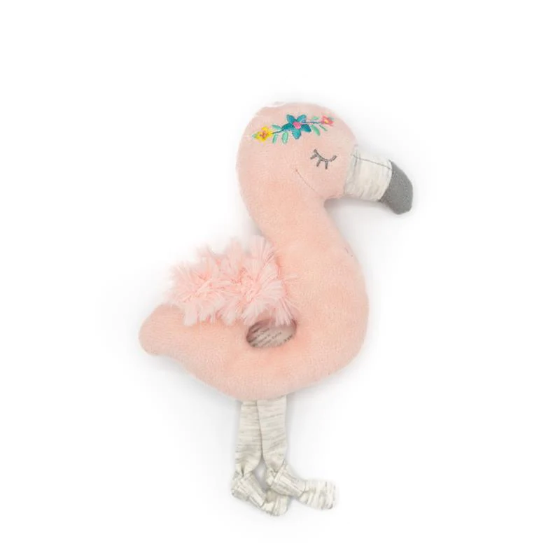 Flamingo rattle sale