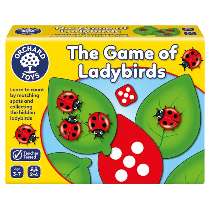 Orchard Toys - The Game of Ladybirds