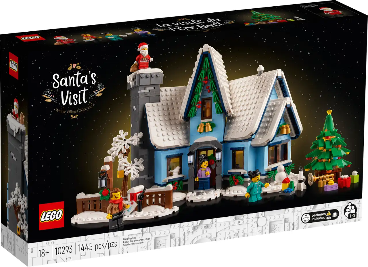 Lego 10293 Santa’s Visit