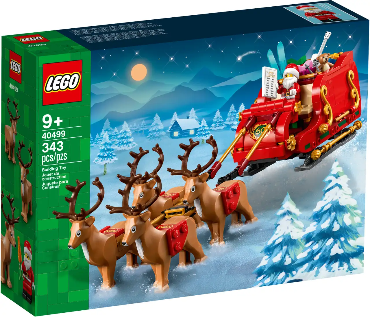 Lego 40499 Santa's Sleigh