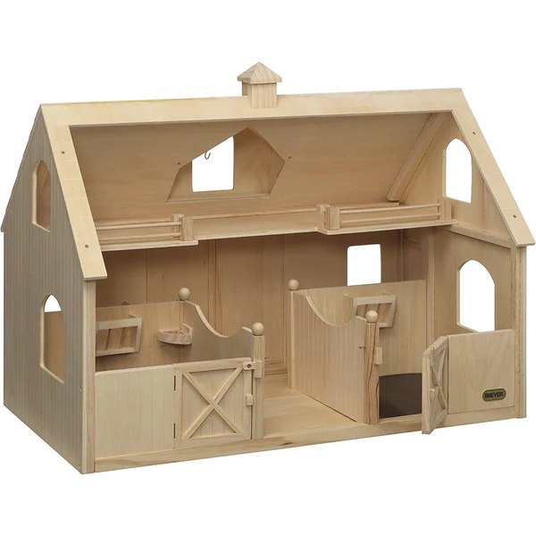 Thumbnail: Breyer Deluxe Wood Barn with Cupola