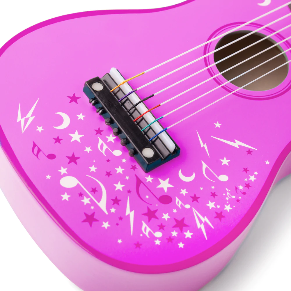 Thumbnail: Tidlo Pink Guitar Flowers