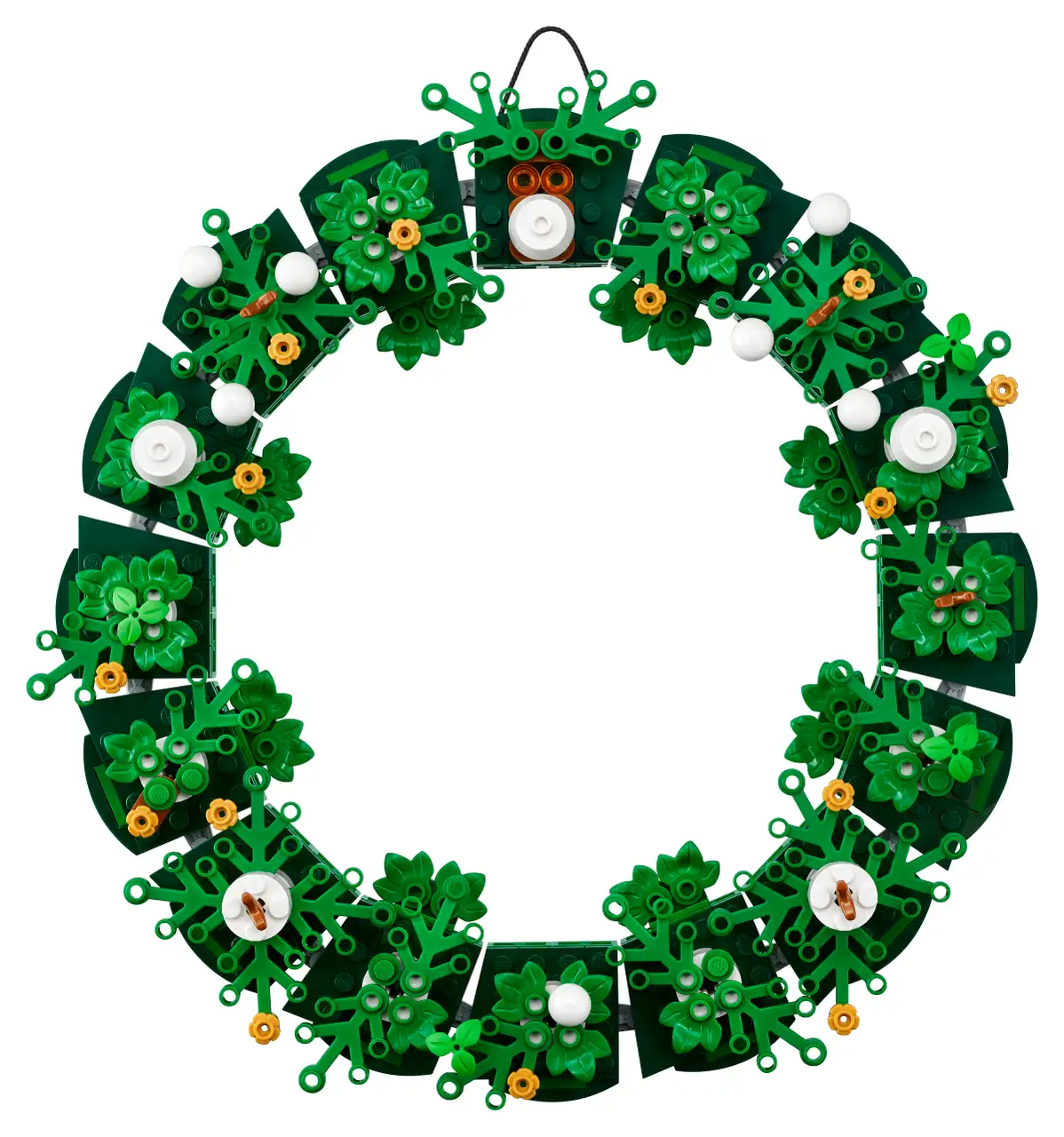 Lego christmas cheap wreath
