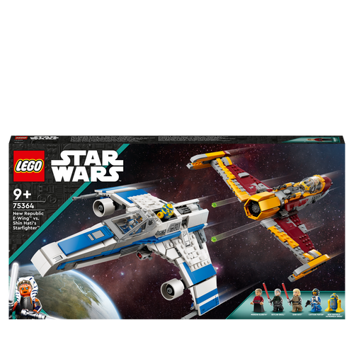Lego Star Wars 75364 New Republic EWing vs. Shin Hati’s Starfighter