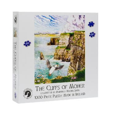 Gosling Games Cliffs of Moher 1000 Piece Puzzle