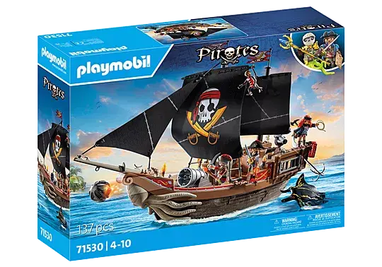 Playmobil 71530 Pirates:Pirate Galleon