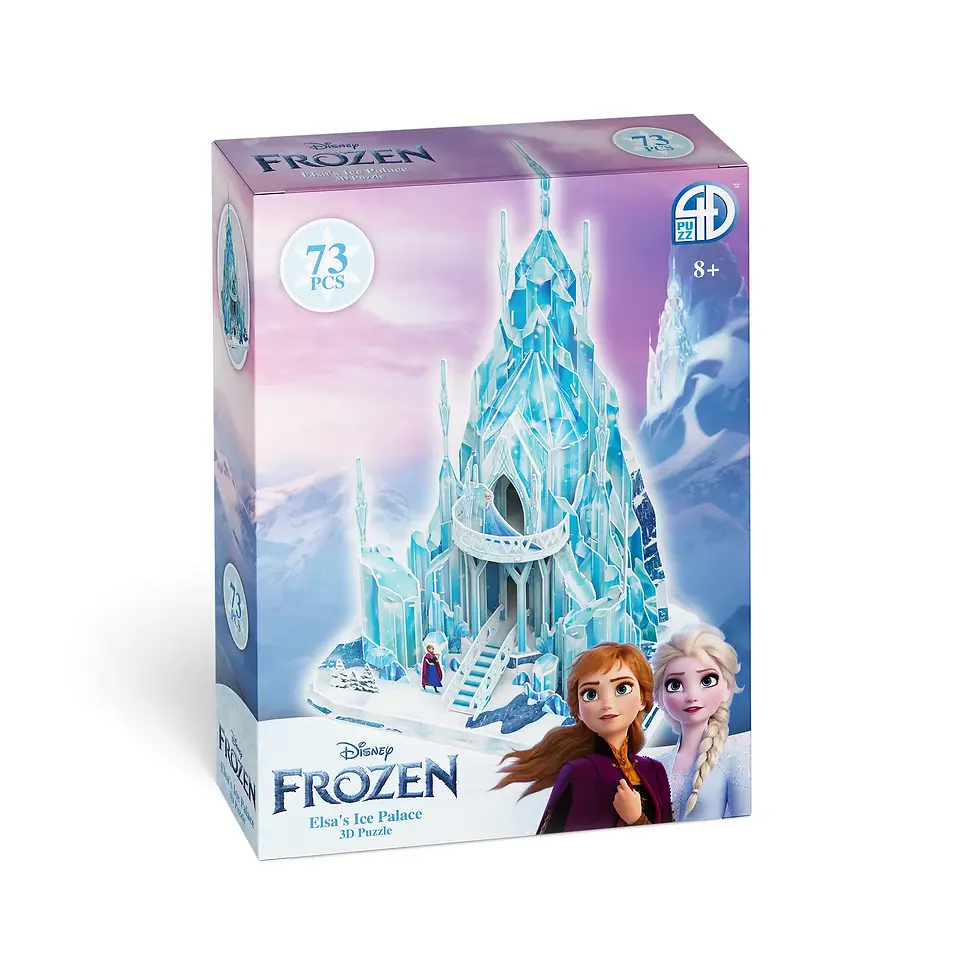 University Games Disney Frozen Ice Palace