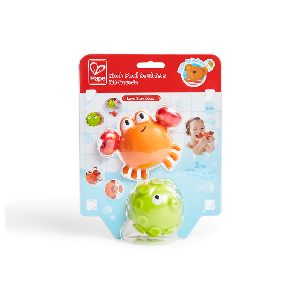 Hape Rock Pool Squirters