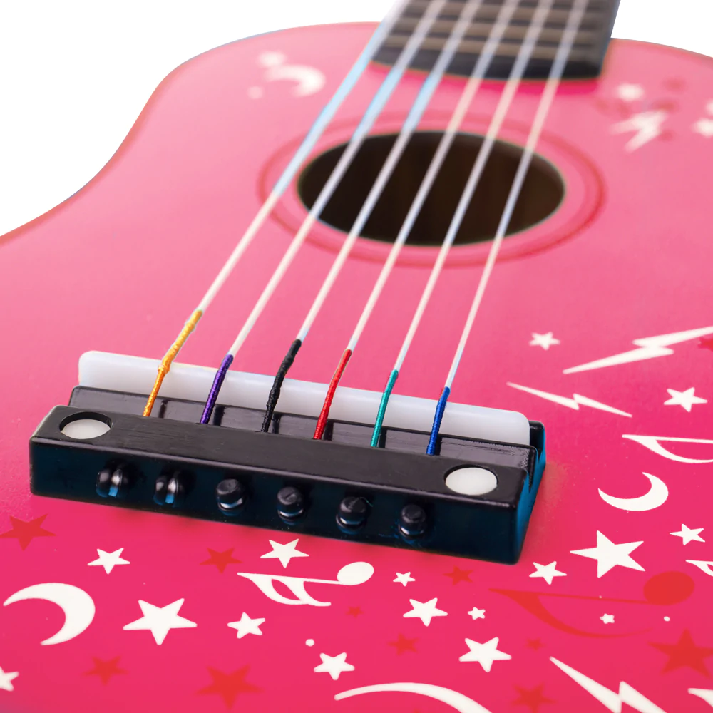 Thumbnail: Tidlo Pink Guitar Flowers