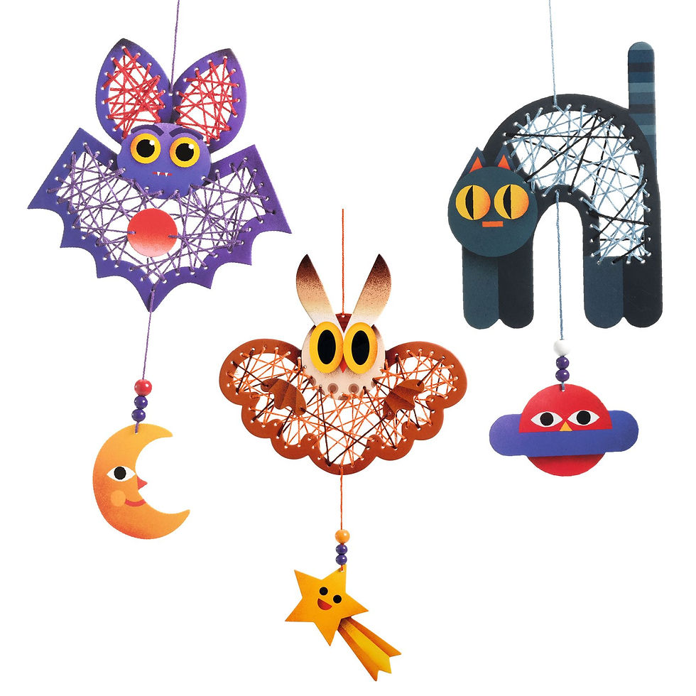Djeco Artistic String Art Night-Time | Duffys Toyworld