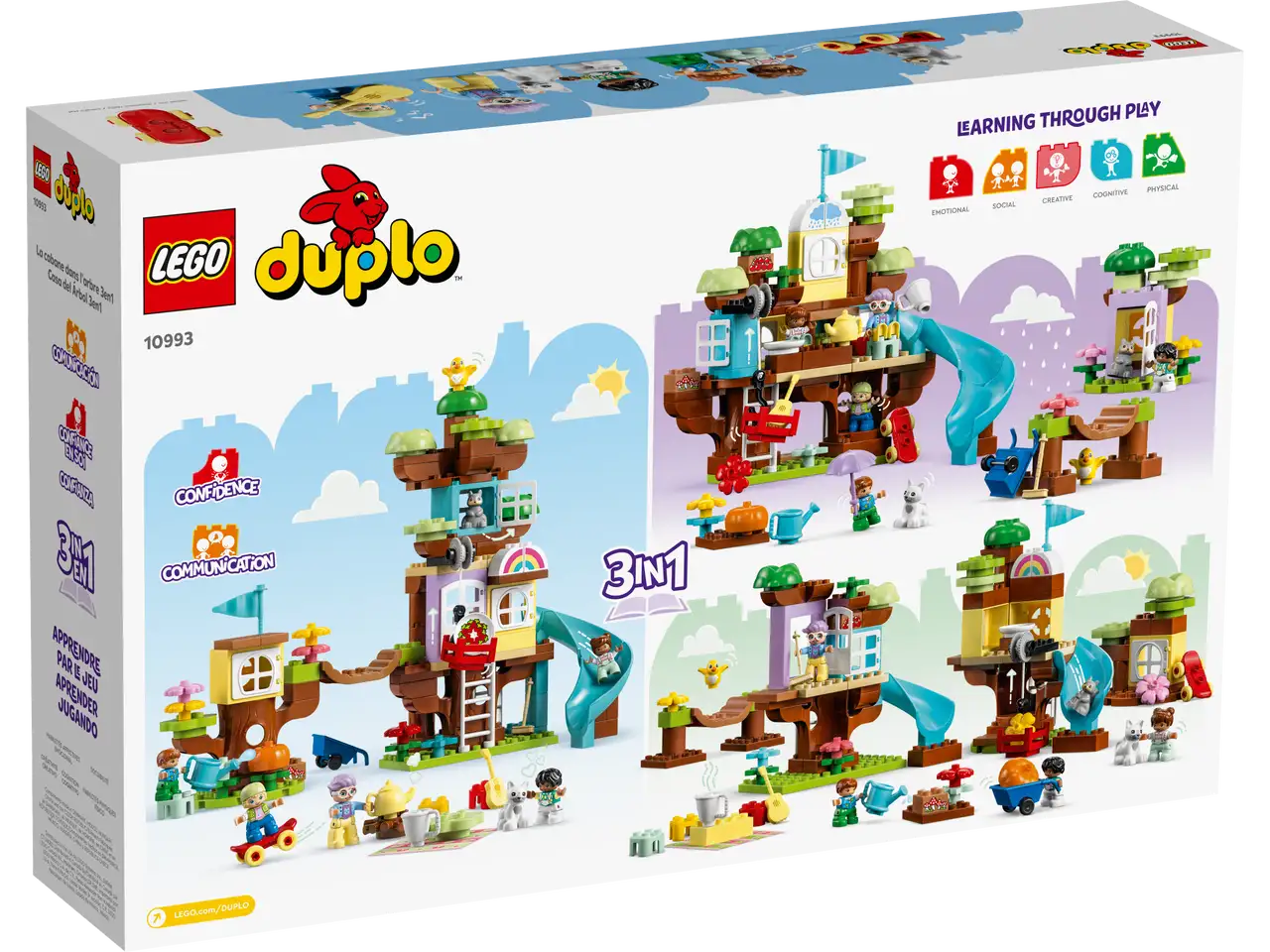 Thumbnail: Lego DUPLO Town 10993 3 in Tree House