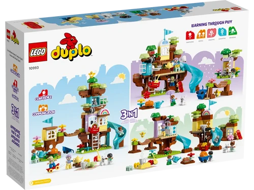 Lego DUPLO Town 10993 3 in Tree House Duffys Toyworld