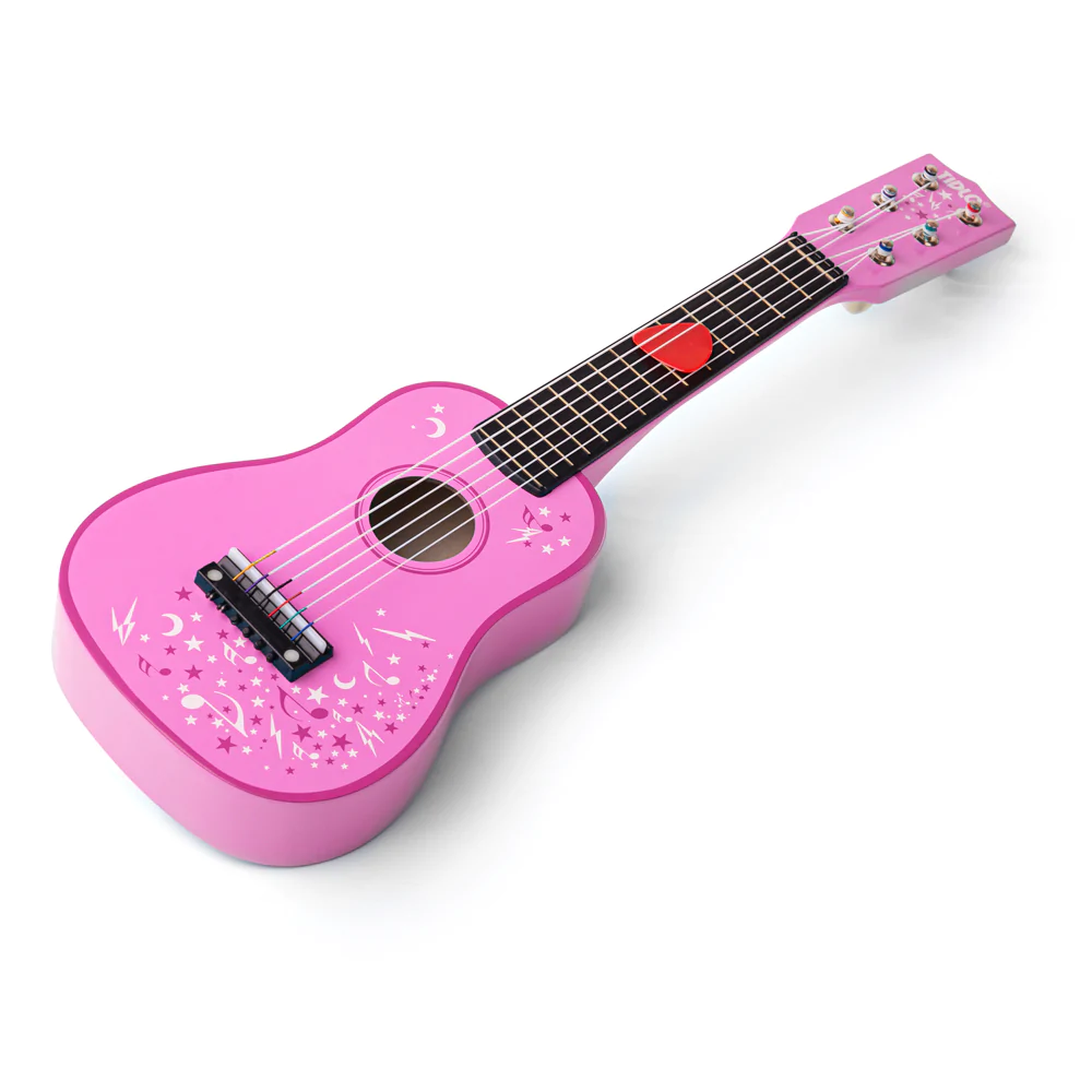 Tidlo Pink Guitar Flowers