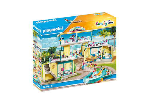 Playmobil Family Fun Beach Playmobil Playmobil 70434 Family Fun