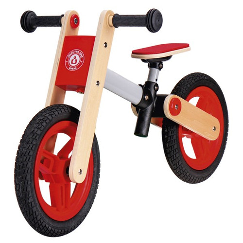 Udeas Racing Balance Bike Red Duffys Toyworld