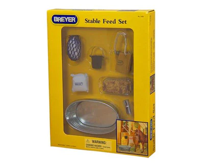 Thumbnail: Breyer Stable Feed Set