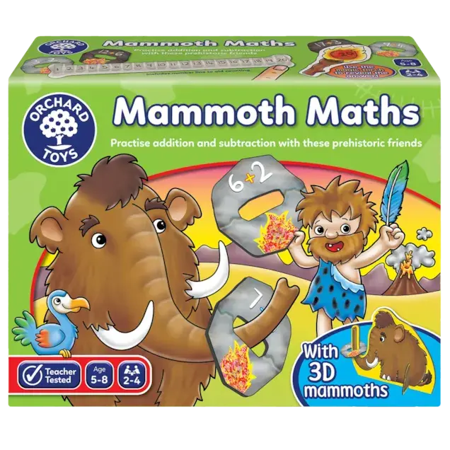 Orchard Toys -  Mammoth Maths Game