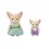 Thumbnail: Sylvanian Families Sunny Picnic Set - Fennec Fox Sister & Baby