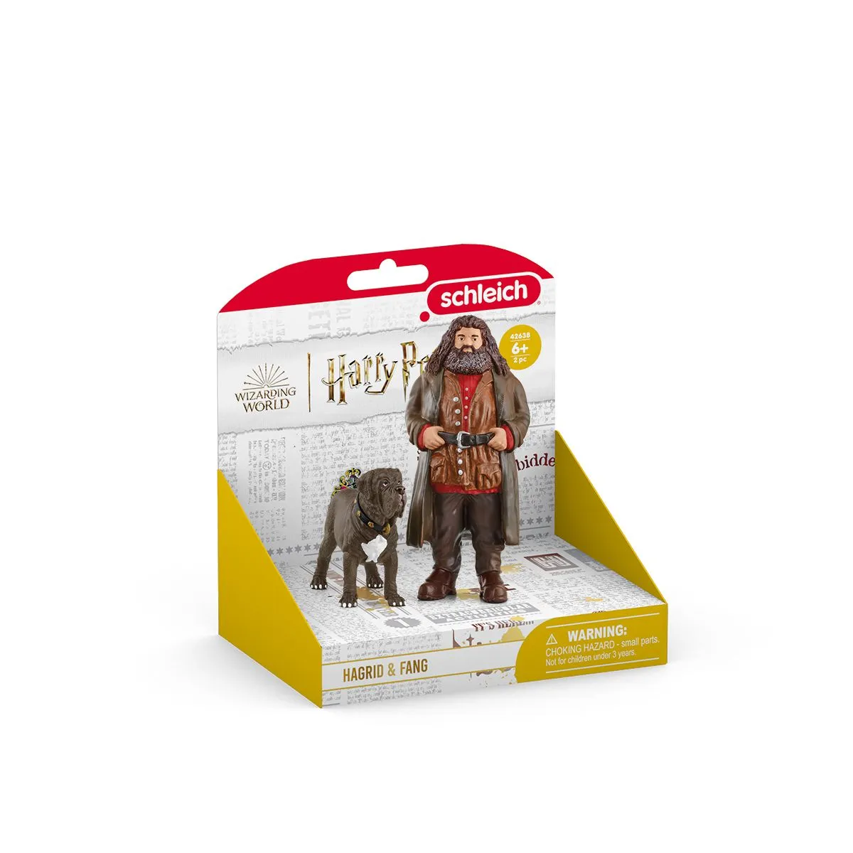 Schleich Wizarding World Harry Potter Hagrid Fang Duffys Toyworld